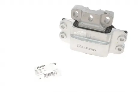 Опора двигателя левая VW Caddy 3, Golf 5, Touran 1.4 / 1.6E 1.9TDi / 2.0SDi HUTCHINSON 594404