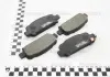 Колодки гальмівні дискові задні Subaru Legacy, Outback 2.0, 3.0 (03-) NISSHINBO NP7003 (фото 1)
