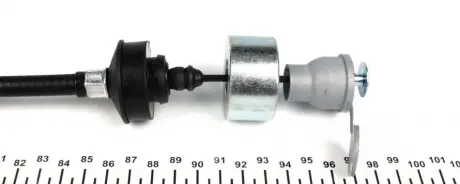 Трос сцепления (973 / 632mm) Fiat Scudo / Peugeot Expert / Citroen Jumpy (99-) CAVO 4501603