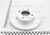 Диск гальмівний передній Hyundai i10 / Kia Picanto 1.0, 1.1, 1.2 (11-) NISSHINBO ND6018K (фото 1)