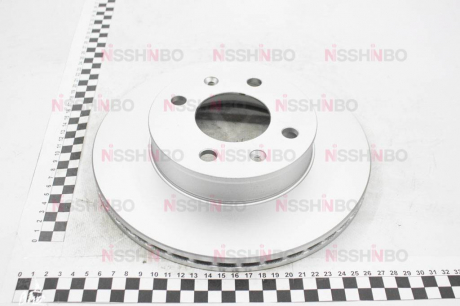 Диск тормозной Hyundai i10 / Kia Picanto 1.0, 1.1, 1.2 (11-) NISSHINBO ND6018K (фото 1)
