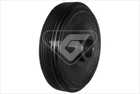 Шкив коленвала Ducato 2.0JTD, Boxer, Expert, Partner 1.9D / TD / 2.0JTD HUTCHINSON DP006