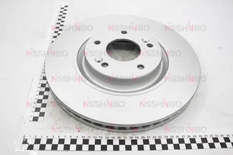 Диск тормозной Hyundai i40 / Kia Optima 1.6, 1.7, 2.0 (11-) NISSHINBO ND6073K