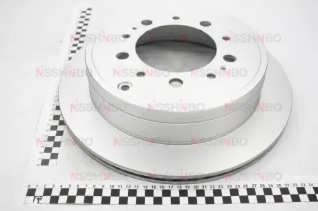 Диск тормозной задний Toyota Land Cruiser 4.5, 4.6, 4.7, 5.7 (08-) NISSHINBO ND1029K