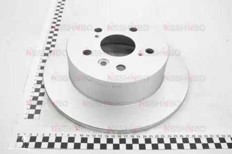 Диск тормозной задний Lexus ES 3.5 / Toyota Camry 2.4, 3.5 (06-00) NISSHINBO ND1077K