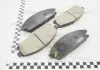 Колодки тормозные дисковые передние Nissan X-Trail 2.0, 2.5 (03-) NISSHINBO NP2009 (фото 1)