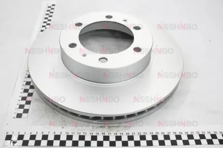 Диск гальмівний передній Toyota Land Cruiser 3.0, 4.0 diz (04-10) NISSHINBO ND1034K
