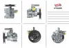 Насос ГУР восстановленный ACCENT II 00-05, HYUNDAI ELANTRA00-06, HYUNDAI ELANTRA 03-06 MSG HY020R (фото 1)