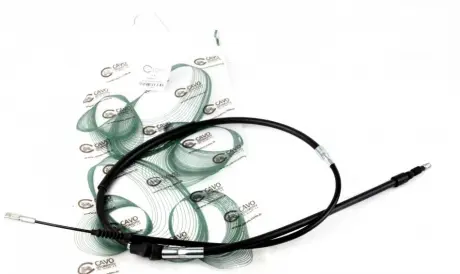 Трос ручного тормоза (1640 / 1050mm) задний VW Passat 1.8, 2.0 (88-93) CAVO 7002237