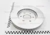 Диск тормозной Nissan Navara, Pathfinder 2.5 dci (05-) NISSHINBO ND2033K (фото 2)