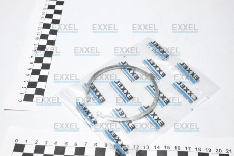 Стопорное кольцо дифференциала КПП RENAULT CLIO, MEGANE, JB1, JB3 EXXEL B030.63081 (фото 1)