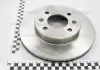 Диск тормозной Hyundai Getz 1.1, 1.3, 1.5, 1.6 (02-05) NISSHINBO ND6017 (фото 1)