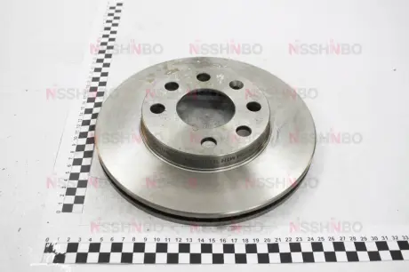 Диск тормозной Daewoo Lanos, Nexia 1.3, 1.4, 1.5 (97-) NISSHINBO ND6079