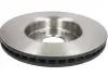 Диск гальмівний (1 шт.) JEEP Commander (XK) / Grand Cherokee (WH, WK) "F D = 328mm" 05-10 TRW DF6251 (фото 2)