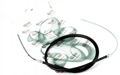 Трос ручного тормоза (1737 / 1180mm) задний VW Passat 1.8, 2.0 (96-) CAVO 7002238