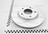 Диск тормозной Mitsubishi Lancer 1.6, 2.0, 2.4 (03-) NISSHINBO ND3030K (фото 1)