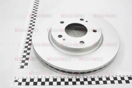 Диск тормозной Mitsubishi Lancer 1.6, 2.0, 2.4 (03-) NISSHINBO ND3030K