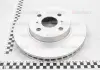 Диск тормозной Toyota Corolla 1.4, 1.6, 1.8 (02-07) NISSHINBO ND1030K (фото 1)