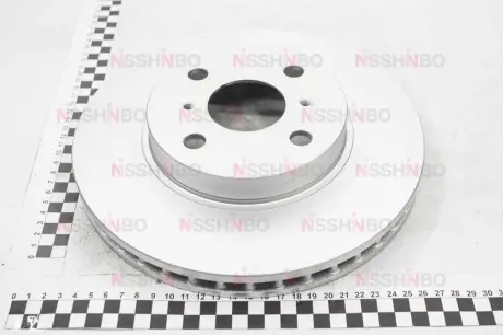Диск гальмівний передній Toyota Corolla 1.4, 1.6, 1.8 (02-07) NISSHINBO ND1030K
