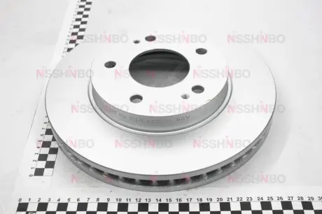 Диск тормозной Mitsubishi L200 2.4, 2.5, 3.2 (05-) NISSHINBO ND3028K