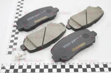 Колодки тормозные дисковые передние Mazda CX-5 2.0 2.2 (11-) NISSHINBO NP5042