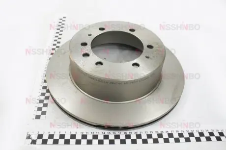 Диск тормозной задний Nissan Patrol 2.8, 3.0, 4.2, 4.8 (00-) NISSHINBO ND2045