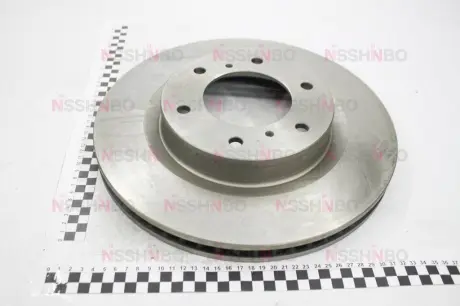 Диск тормозной Mitsubishi Pajero IV 3.2, 3.8 (07-) NISSHINBO ND3040