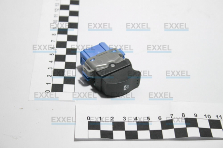Кнопка стеклоподъемника передняя правая Master / Movano 10- EXXEL B030.66617 (фото 1)