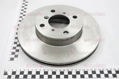 Диск тормозной Suzuki Liana 1.3, 1.4, 1.5 (01-07) NISSHINBO ND9007