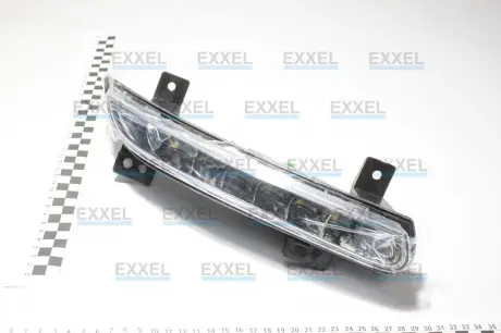Фара дневного света левая (ходовые огни) Renault Fluence EXXEL B030.67901