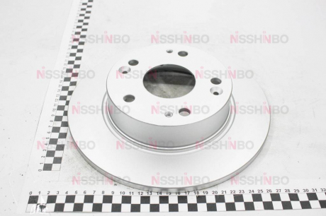 Диск тормозной задний Honda Accord 2.0, 2.2, 2.4 (03-08) NISSHINBO ND8004K