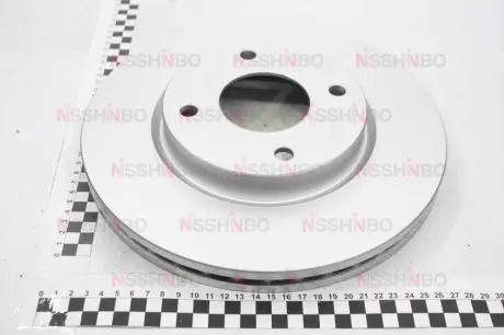 Диск тормозной Nissan Tiida 1.5, 1.6, 1.8 (07-) NISSHINBO ND2036K