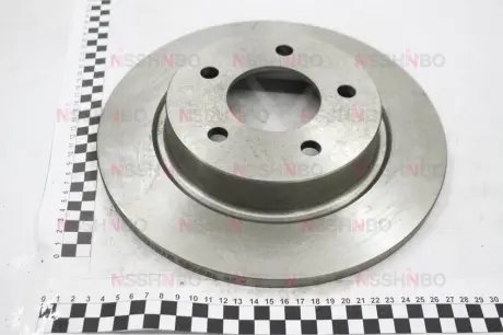 Диск тормозной задний Mazda 3, 5 2.0, 2.2, 2.3, 2.5 (05-) NISSHINBO ND5017