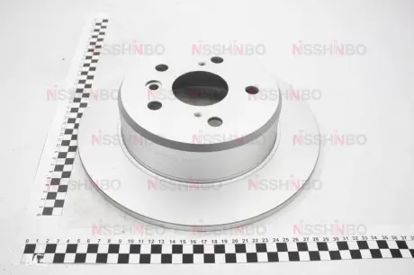 Диск тормозной задний Toyota Camry 2.0, 2.4, 3.0 (93-06) NISSHINBO ND1001K