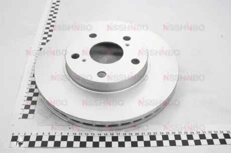 Диск тормозной Toyota Auris 1.4, 1.6, 1.8 (07-) NISSHINBO ND1021K