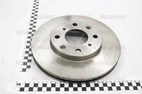 Диск тормозной Honda Jazz 1.2, 1.3, 1.5 (02-08) NISSHINBO ND8022