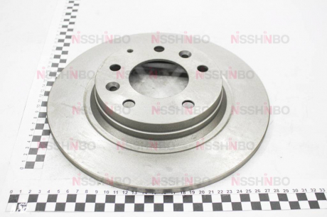 Диск тормозной задний Mazda 6, MX-5 1.8, 2.0, 2.3 (02-) NISSHINBO ND5014
