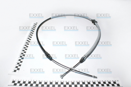 Трос ручника (задний) Renault Master 10- (RWD) (спарка) EXXEL B030.84224