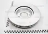 Диск тормозной Mazda 3, 5 1.8, 2.0, 2.2 (05-) NISSHINBO ND5002K (фото 2)