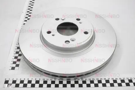 Диск тормозной Honda Accord 2.0, 2.4 (08-15) NISSHINBO ND8014K