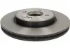 Диск тормозной (1 шт.) MINI Cabrio / Clubman / Roadster "F D = 280mm" 06-15 DF4799
