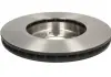 Диск тормозной (1 шт.) MINI Cabrio / Clubman / Roadster &quot;F D = 280mm&quot; 06-15 TRW DF4799 (фото 2)