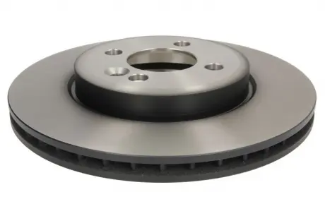 Диск тормозной (1 шт.) MINI Cabrio / Clubman / Roadster "F D = 280mm" 06-15 TRW DF4799