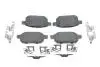 Гальмівні колодки дискові SUZUKI Vitara / SX4 \ '\' R \ '\' 1,4-1,6 \ '\' 13 >> 0986494748