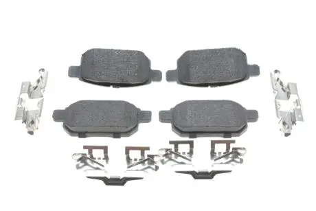 Тормозные колодки дисковые SUZUKI Vitara / SX4 \ '\' R \ '\' 1,4-1,6 \ '\' 13 >> BOSCH 0986494748