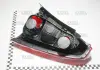 Фонарь задний лев красно-белый renault logan 09-13 (B030.14681) EXXEL