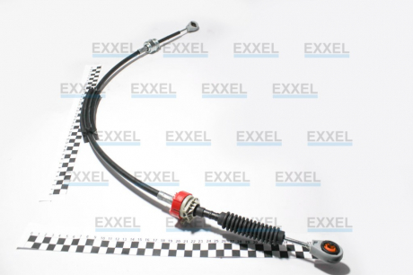 Трос переключения передач RENAULT CLIO III (05-) EXXEL B030.80506