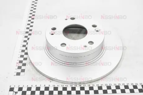 Диск тормозной задний Honda Accord 2.0 2.4 (06-) NISSHINBO ND8026K