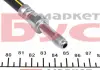 Шланг тормозной задний MB Sprinter / VW LT 30 (06-) CAVO C900646A (фото 3)