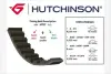 Ремінь ГРМ z = 145 Audi A4 VW Golf 5 2.0FSi (145AHP23) Hutchinson